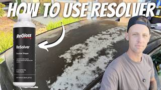 Download lagu How to Remove Failing Clearcoat (Step-by-Step with ReGloss ReSolver)
