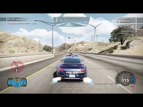 Show Of Force Hot Pursuit Race Shutdown NFS Hot Pursuit 