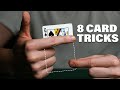 8 EASY Card Tricks Anyone Can Do | Revealed