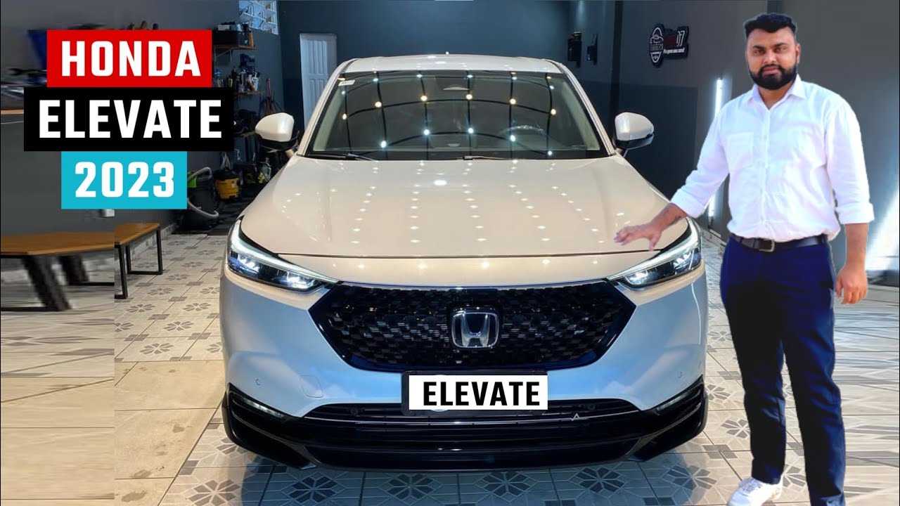 Honda Elevate Suv | New Honda Suv | Price & Features | honda elevate 2023 -  YouTube