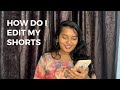 How do i edit my shorts  reels easily in 10 mins  editing tutorial  vn app  latest trends  tips