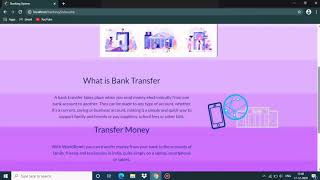 Online Banking System || Web Development || PHP Project