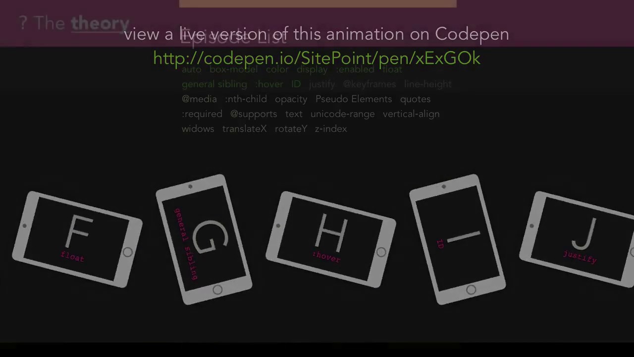CSS - Keyframe Animations - YouTube