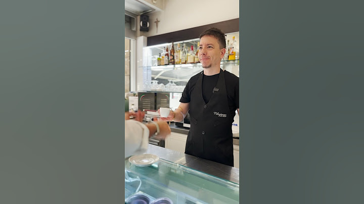 VITA DA BARISTA pt.9 #danielecondotta #vitadabarista #comedy