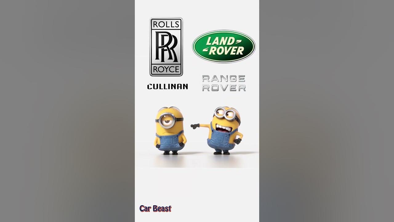 Rolls Royce Cullinan VS Range Rover autobiography funny minions #car #tiktok #asmr #money #vs #auto Rolls Royce Cullinan VS Range Rover autobiography funny minions #car #tiktok #asmr #money #vs #auto