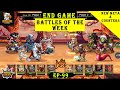 Best team fights ep99  including oya battles  counter hero wars mobile alliance