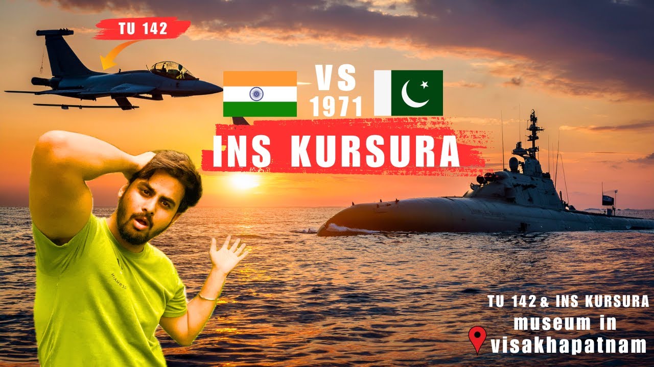 Submarines and Sea Monsters: The War Stories of INS Kursura and TU-142