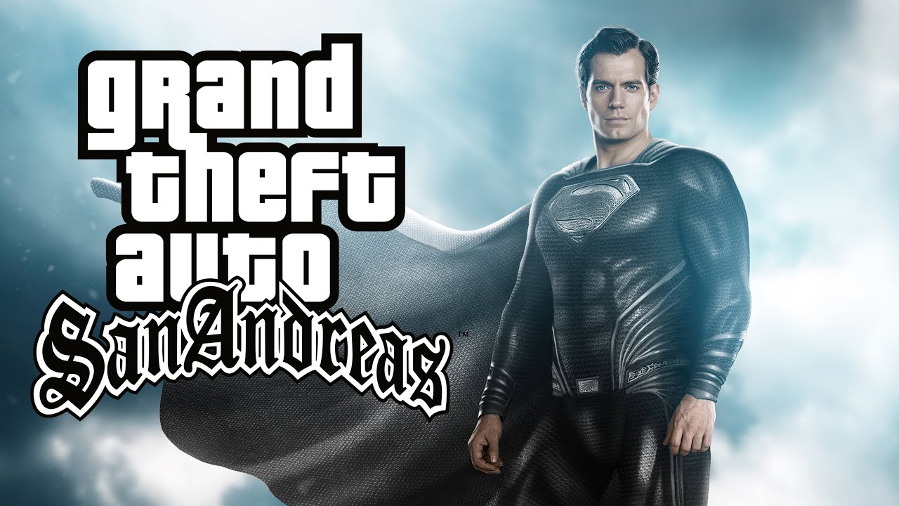 Jogue com o Superman no seu GTA San Andreas, 100Grana