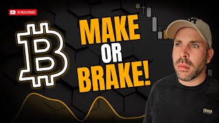 Bitcoin's Make-or-Break Point ⚠️ Bitcoin Price Analysis This Week