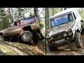 G-class против Toyota LC70. Что лучше на бездорожье?