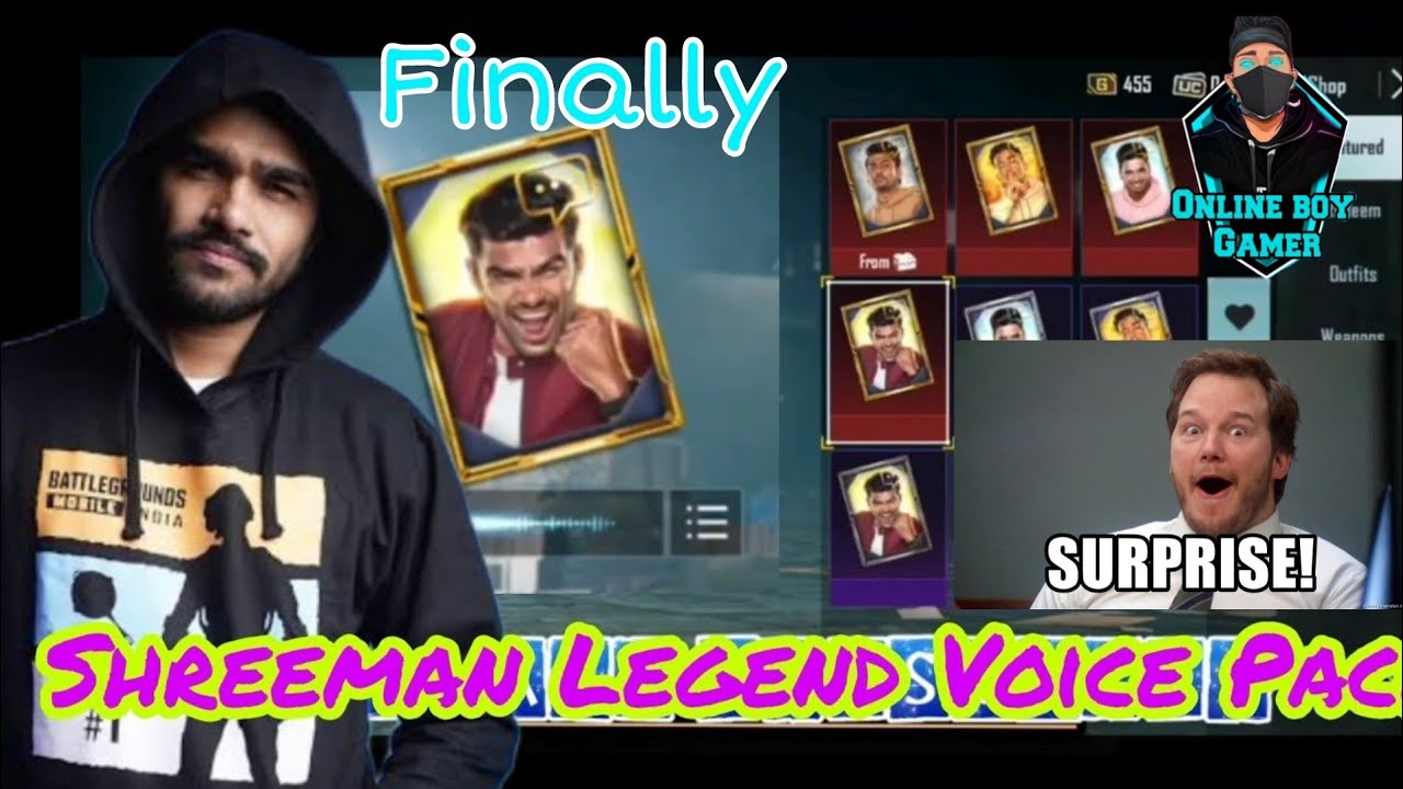 Shreeman Legend Voice Pack - Online Boy Gamer #shreemanlegend #bandilki ...