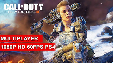 Call Of Duty Black Ops 3 Multiplayer Gameplay Beta [1080p HD 60FPS PS4] 30 Minutes of Gameplay