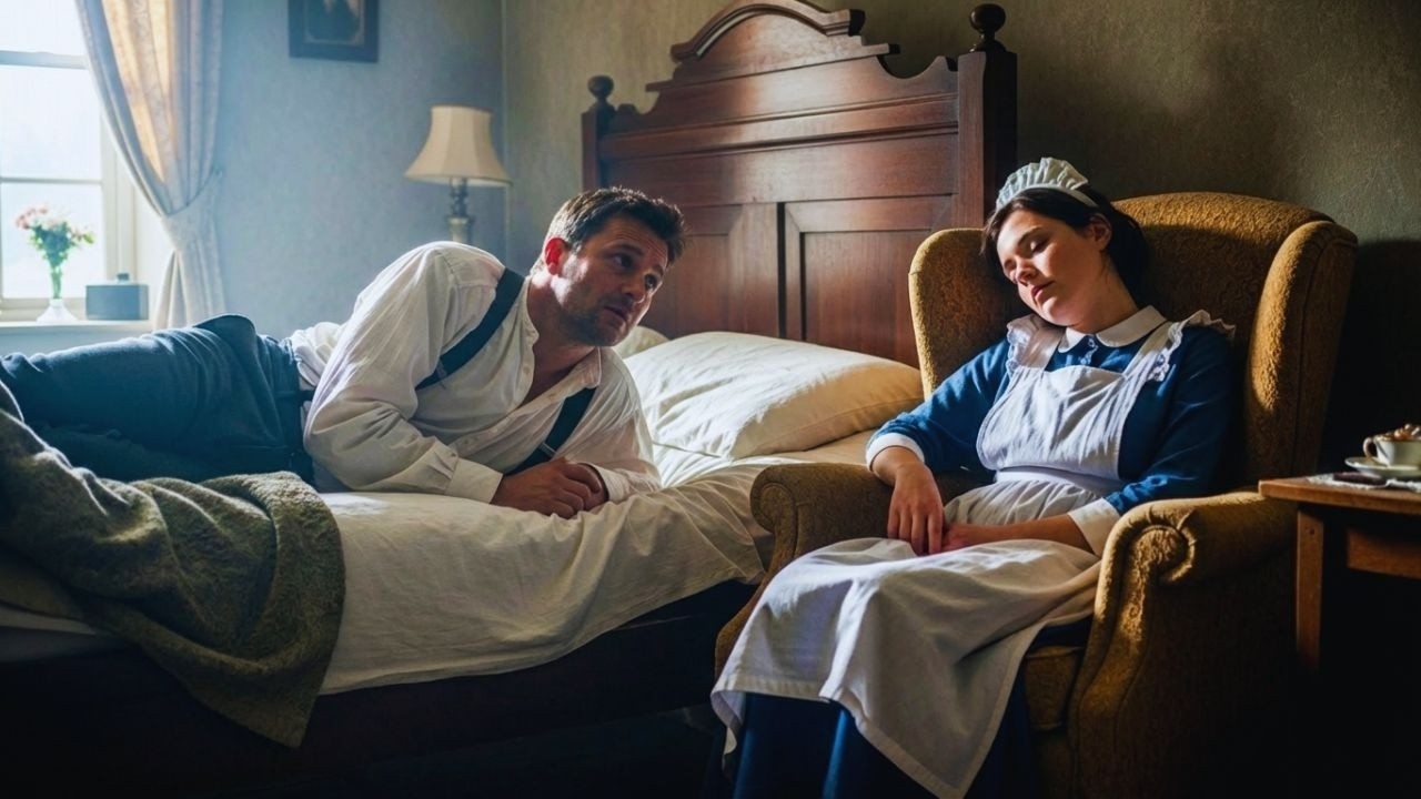 O Fazendeiro Rico Ficou de Cama e Todos o Abandonaram, Mas o Que a Criada Fez Ninguém Esperava…