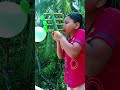 DIY Bamboo Balloon Air Pump! 🎈🎋 #shorts#bamboo #shortvideo #diy #craft #balloon