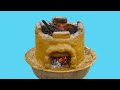 Mud Stove Construction | Making Clay Stove | Primitive Technology