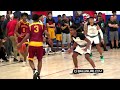 Quentin Grimes Vs Ken Milton! Top Texas PG's Go Head-to-Head! Raw Highlights