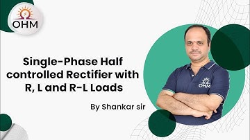 Converter Analysis -Lecture 4 | Power Electronics | GATE ELECTRICAL | GATE English | Shankar Sir