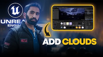 How to Add Clouds in Unreal Engine 5.4 | How to Create Clouds in Unreal Engine 5.4