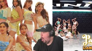 Espy Reacts To BINI | Pantropiko |  Performance Video &amp; Dance Practice