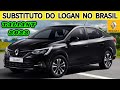 RENAULT TALIANT 2022 SUBSTITUTO DO LOGAN NO BRASIL | CANAL CALHAMBEQUE