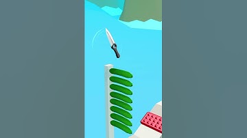 Very satisfying and relaxing ASMR slicing game #shorts