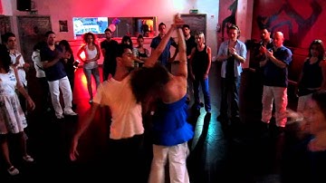 Zouk Lambada Israel Roda to Yuval @ Studio B Tel-Aviv 13.05.2011