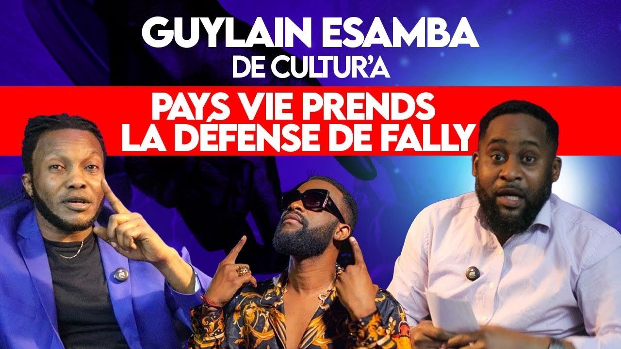 Popol MUPASULA : Cultura pays vie soutient total   à Fally IPUPA ?! Guylain ESAMBA en parle 