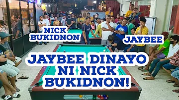 Jaybee 🆚 Nick Bukidnon |MATCH 1 |Race 4 |Rotation | Davao
