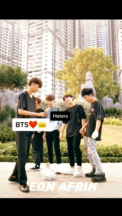 BTS ❤️👑 vs Haters😡 #shorts #bts #haters #kpop #fyp #jungkook