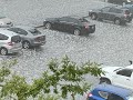 Golfballsize hail thunderstorm hits anu acton campus smashing countless car windows