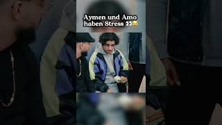 Aymen und Amo haben Stress 👀😂
