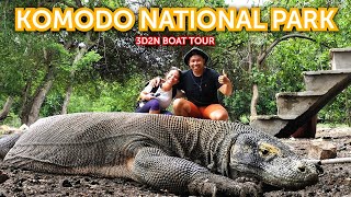 Komodo Island Tour - World's largest lizards! The Komodo Dragons