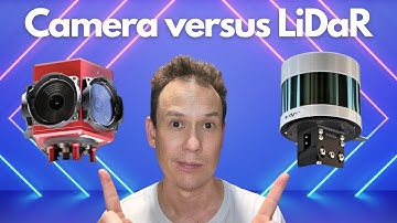 Camera versus LiDaR