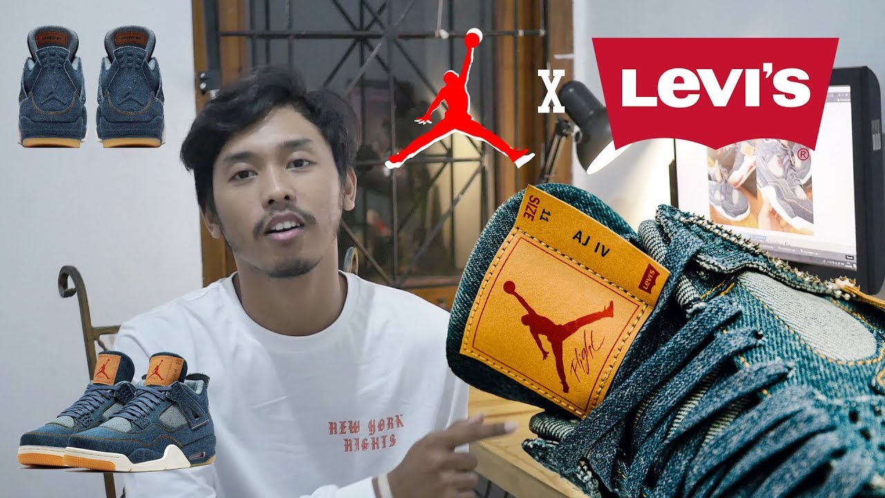 levi's x air jordan