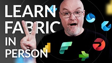 Dive into Power BI and Microsoft Fabric - IN PERSON - two events!