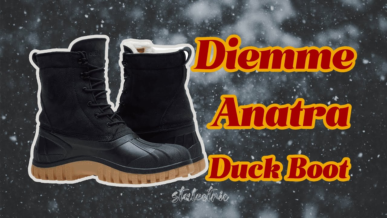 The Diemme duck boot review! It's perfect for Winter YouTube