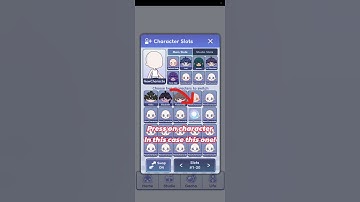 EASY Tutorial to swap characters in gacha life 2