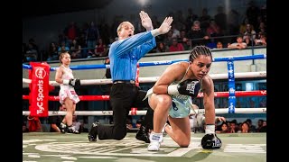 Sol Baumstarh vs. Camila Avaca - Boxeo de Primera - TyCSports