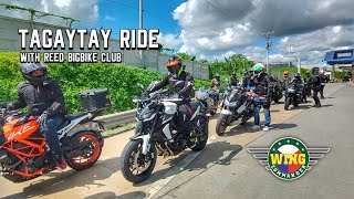 30 Bigbikes Nagsama Sama Para Magride Sa Tagaytay  Testing Lang Ng Yamaha Mt09