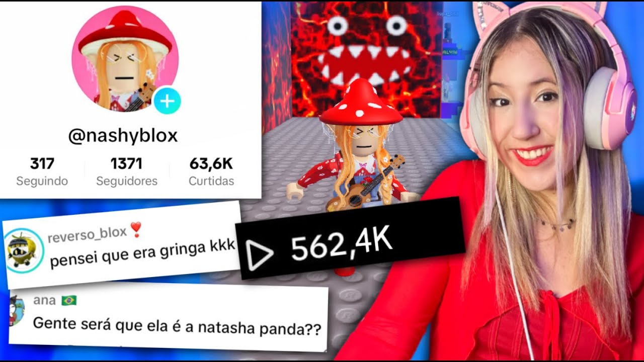 como é o nome da natasha panda no roblox｜Pesquisa do TikTok