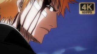 Ichigos First Bankai Remastered In 4K 60 Fps