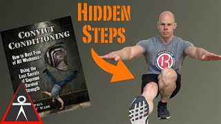 6 Hidden Steps in Convict Conditioning