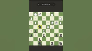chess ♟️♟️♟️♟️♟️#dailypuzzle