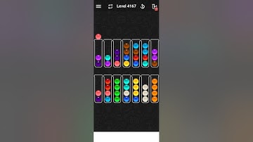 Ball Sort   Level 4167