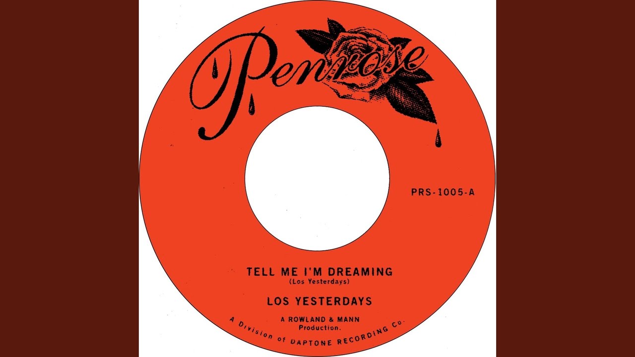 Tell Me I'm Dreaming