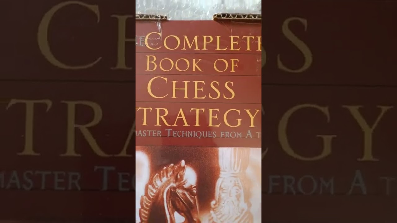 Chess book opning
