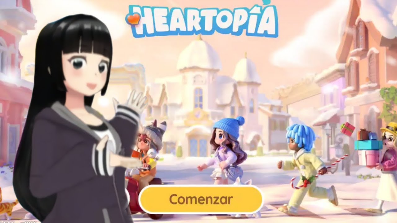 Jugando Heartopía por primera vez🫢✨️| Heartopía