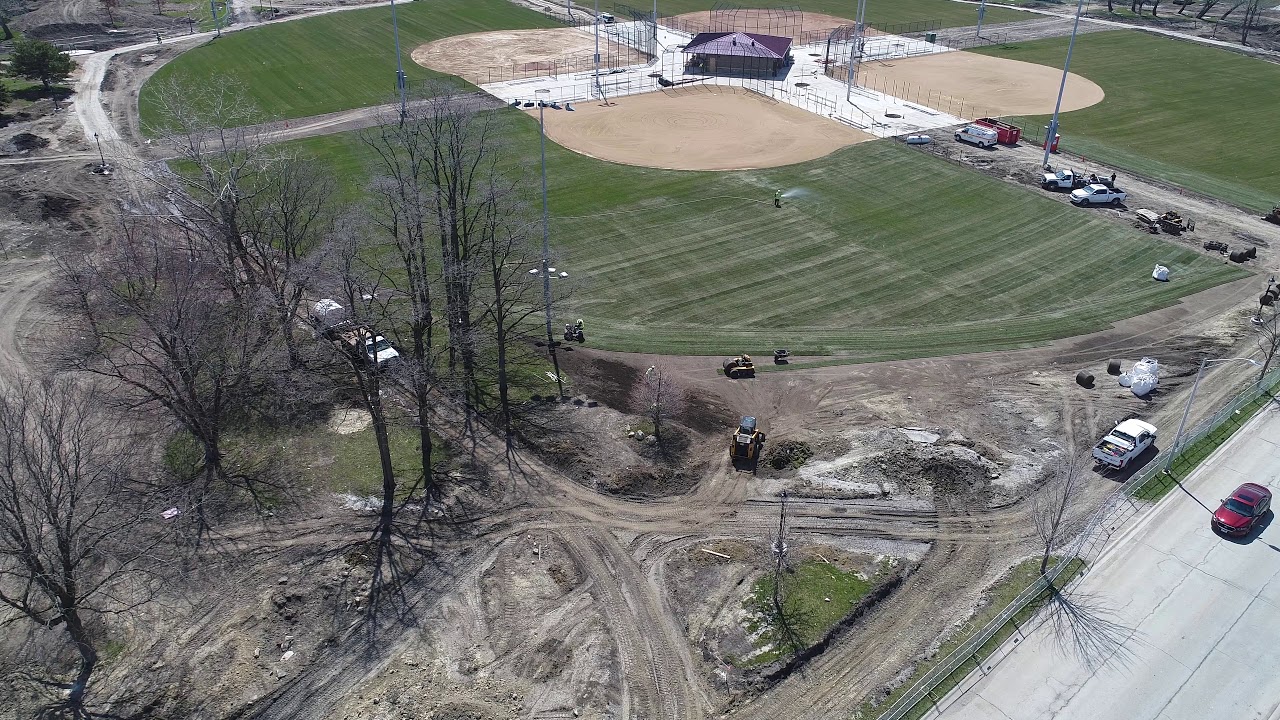Centennial Park Oak Lawn, IL Working on the SOD 2x speed 4/24