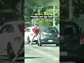 Road Raging Karen Gets Instant Karma