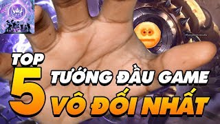 TOP 5 TƯỚNG MẠNH VỀ ĐẦU TRẬN - NHƯNG YẾU VỀ SAU TRONG LMHT!